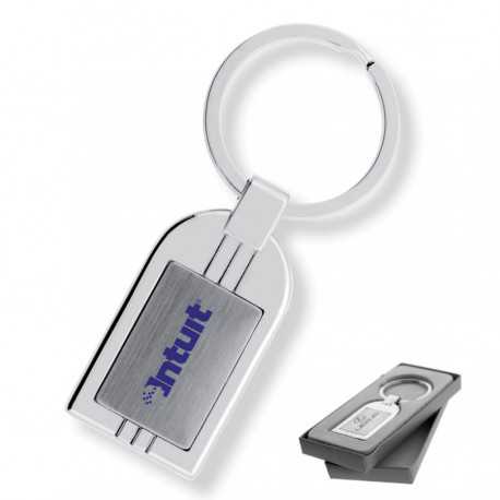 Metal Keyrings - Bandiera Keychain