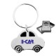 Metal Keyrings - Maserati Keychain