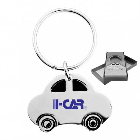 Metal Keyrings - Maserati Keychain