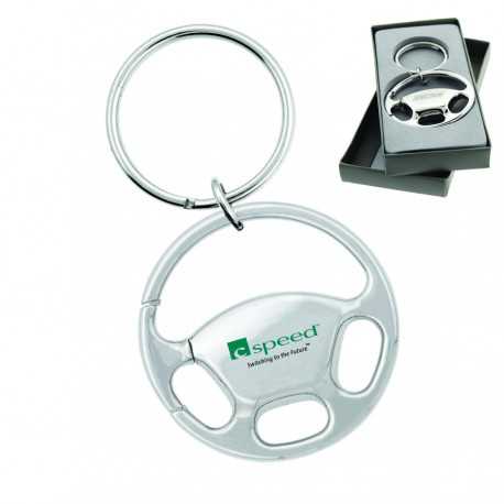 Metal Keyrings - Rotella Keychain