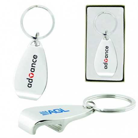 Metal Keyrings - Apri Keychain