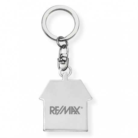 Metal Keyrings - Casa Keychain