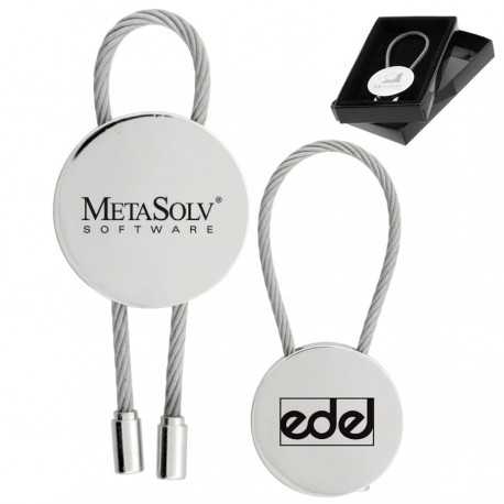 Metal Keyrings - Circolo Keychain