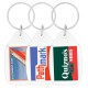 Printed Keyrings - Tear Drop Acrylic Keychain