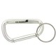 Metal Keyrings - 60mm Carabiner