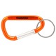 Metal Keyrings - 70mm Carabiner
