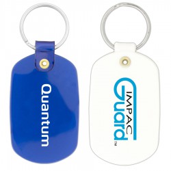 Oval Keychain