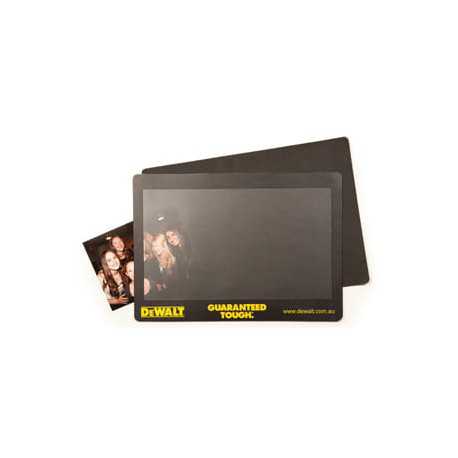 Mouse Pads - Framed Insert Counter Mat (420mm x 297mm x 1mm Natural Rubber)