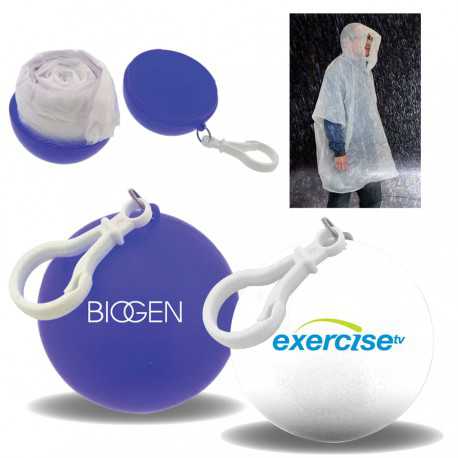 Novelties - Rain Poncho Ball