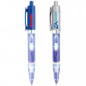 Light Up Pens - Plastic light Plastic Pen (Blue)