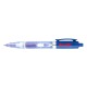 Plastic light Plastic Pen (Blue)