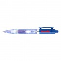 Light Up Pens - Plastic light Plastic Pen (Blue)