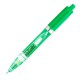Plastic Light Plastic Pen (Green)