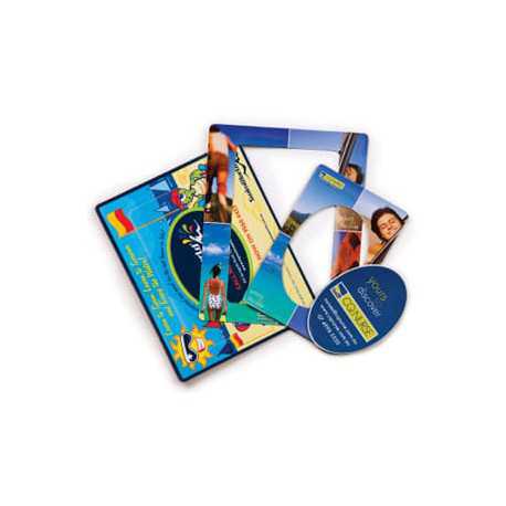 Fridge Magnets - Magnetic Photo Frame (145mm x 180mm)