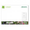 Fridge Magnets - A3 Magnetic Whiteboard with Notepad