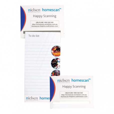Fridge Magnets - Rectangle To Do Lists