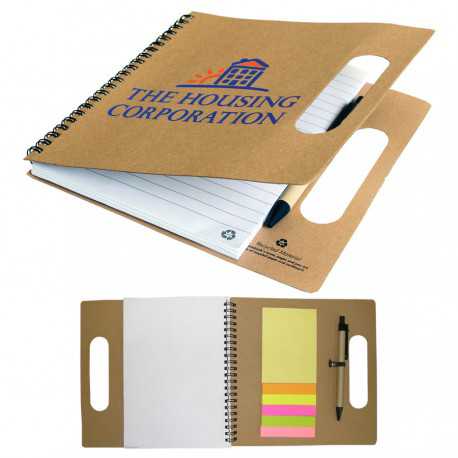 Printed Post It Notes - The Enviro Recycled Notebook