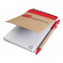 Promotional Journals & Noteboooks - Recycled Jotter Pad