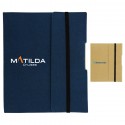 Promotional Journals & Noteboooks - Small Tuck Journal Book