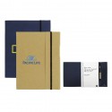 Promotional Journals & Noteboooks - Large Tuck Journal Book