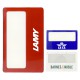 Rulers - Pocket Ruler Magnifier with Sleeve