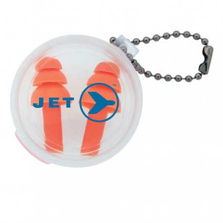 Silicone Earplug Keychain