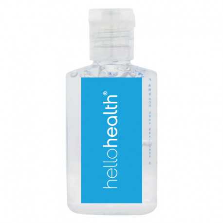 30ml Hand Sanitiser Gel - 62% ethyl-alcohol