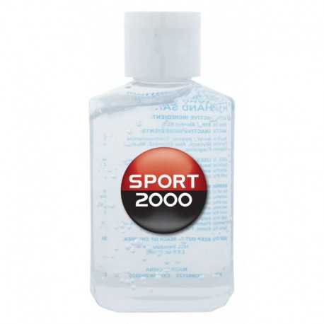 Hand Sanitisers - 60ml Hand Sanitiser Gel - 62% ethyl-alcohol