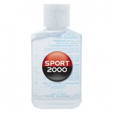 60ml Hand Sanitiser Gel - 62% ethyl-alcohol