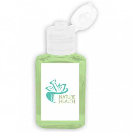 30ml Hand Sanitiser Gel w/Aloe - 62% ethyl-alcohol