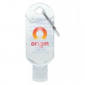 Hand Sanitisers - 60mL Hand Sanitiser with Carabiner