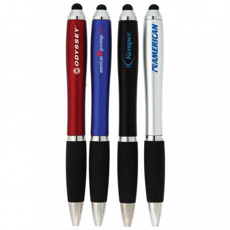 Stylus Pens - Grenada Stylus Plastic Pen