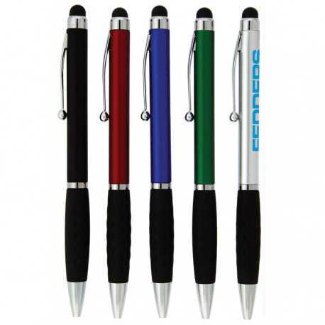 Stylus Pens - Barbuda Stylus Plastic Pen