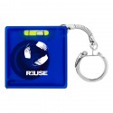Printed Tape Measures - Tape Measure with Level Key Chain
