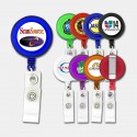 ID & Card Holders - Round Badge Holder