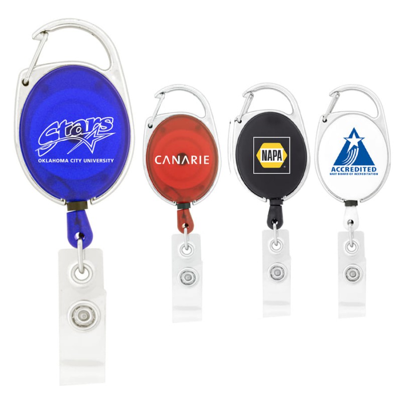 Retractable Badge Holder  Corporate Branded & Printed Promotional