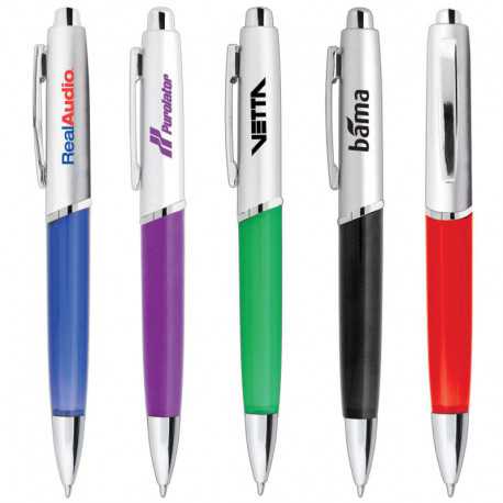 Plastic Promotional Pens - The Maui Plastic Pen
