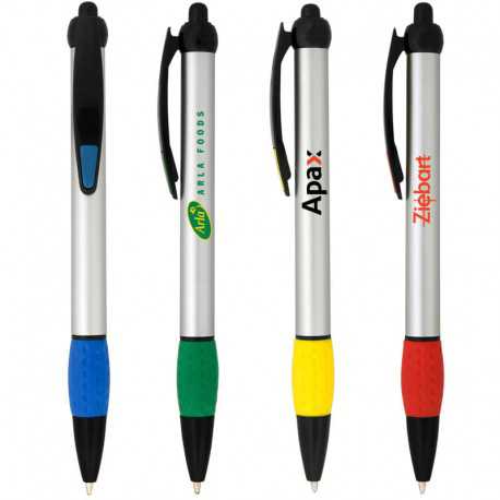 Plastic Promotional Pens - Santorini Plastic Pen
