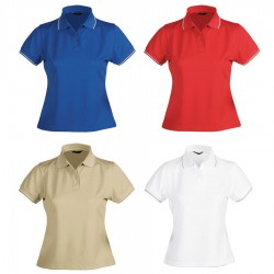 Ladies Promotional Polo Shirts - Ladies' Light Weight Cool Dry Polo