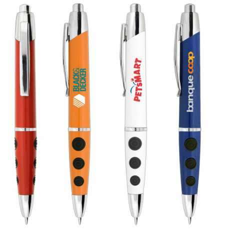 Plastic Promotional Pens - Sardinia Plastic Pen