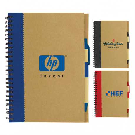 Promotional Journals & Noteboooks - Recycled Paper Notebook