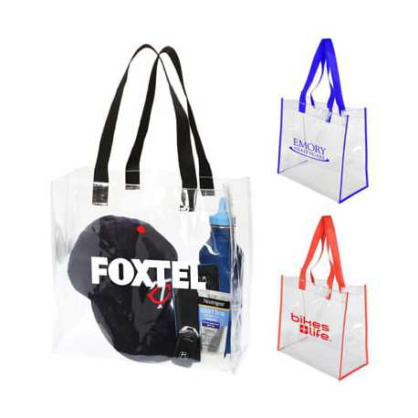 Clear Stadium Bags - Stadium Tote Bag