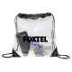 Clear Stadium Bags - Stadium Drawstring Bag