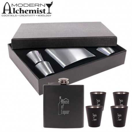 Craignure Flask Gift Set 175ml