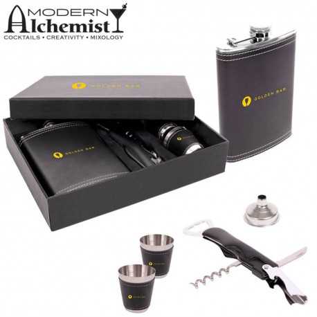 Aberfeldy Flask Gift Set 265ml