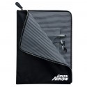 Leather Zip Compendiums - Temple A4 Soft Leather Brief