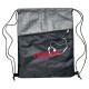 Duffle Bags & Sacks - Silver Drawstring Bag