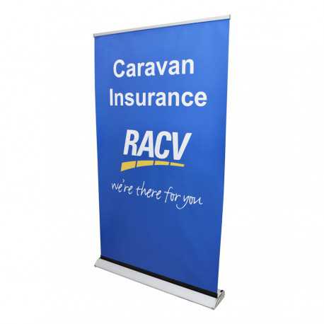 Corporate Stationary - Deluxe 1200mm Roll Up Banner