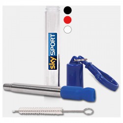 Homeware Products - Telescopic Stainless Steel Straw
