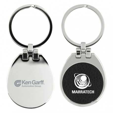 Metal Keyrings - The Westfield Keychain